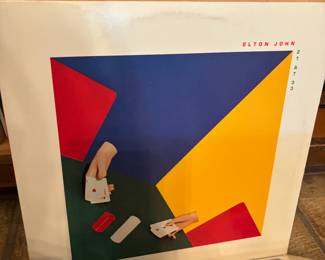 Elton John Vinyl