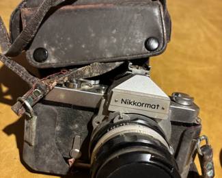 Nikkormat Camera