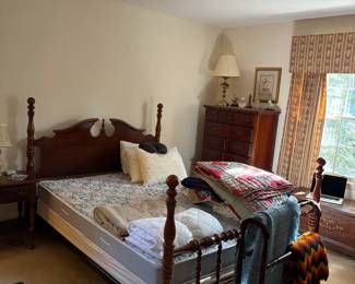 Queen size American Drew bed