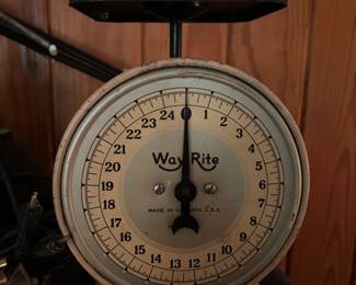 Vintage Way Rite Scale
