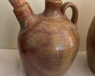 WJ Gordy pottery