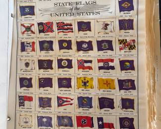 State flags of the U.S. Stamps