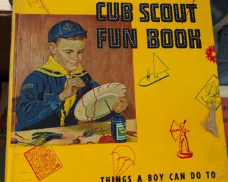 Cub scout fun book