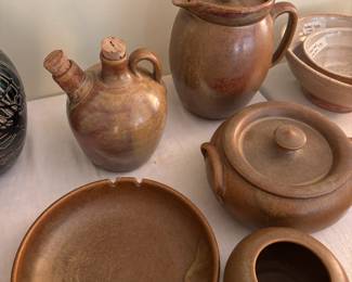 WJ Gordy pottery