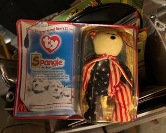 Beanie Baby Spangle