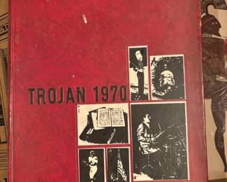Athens High School Yearbook 1970