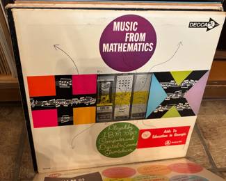 Music from Mathematics Vinyl