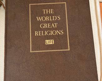 LIFE The World's Great Religions Book
