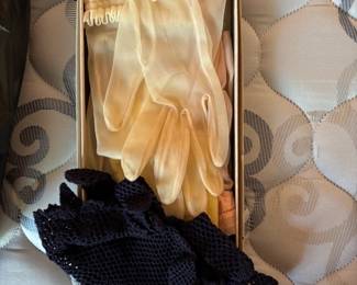 Vintage gloves