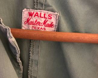 Walls Master Made Texas Jumpsuit