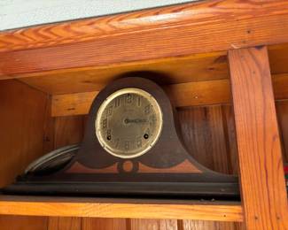 Vintage Mantel Clock 
