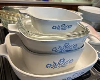 Blue Cornflower Dishes