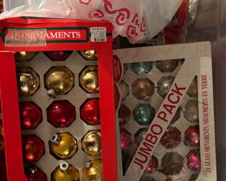 Vintage ornaments 