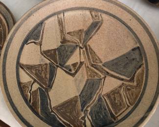 Lloyd Pitts pottery