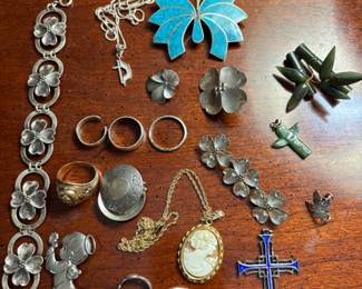 Sterling silver jewelry
