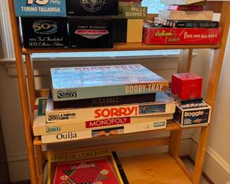 Vintage board games