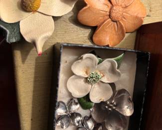 Magnolia Pins, Jewelry