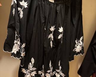 Leandra Crochet Embroidered Blouse