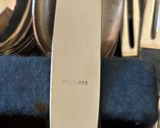 Stainless Silver Set
