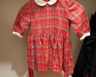 Vintage kids dress