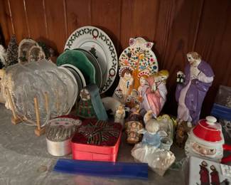 Vintage Xmas decor