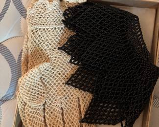 Vintage gloves