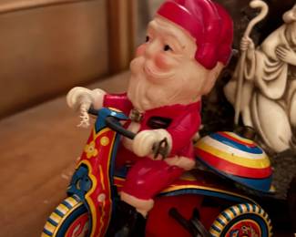 Vintage Xmas toys