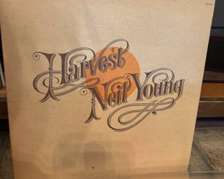 Harvest Neil Young Vinyl