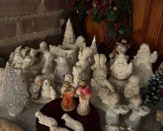 Vintage christmas decor