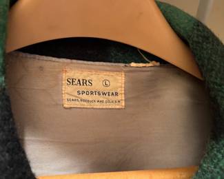 Vintage Sears Sportswear Jacket