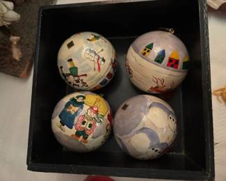 Christmas ornaments