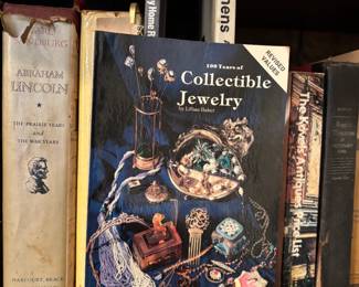 Collectible jewelry book