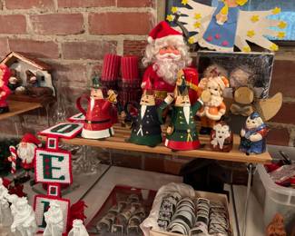 Vintage christmas decor