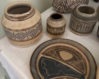 Lloyd Pitts, Andy Nasisse pottery