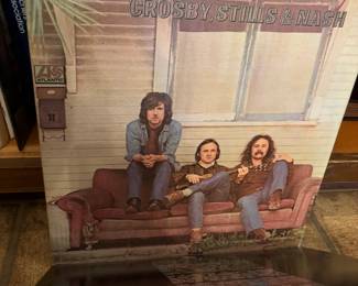 Crosby, Stills, and Nash Vinyl