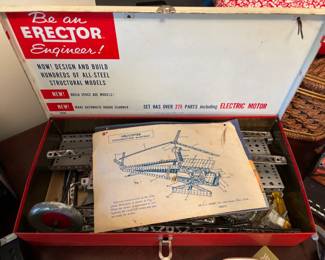 Erector Set - The Action Helicopter