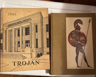 Athens High School Yearbooks 1961
