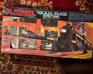 Lionel Train Set