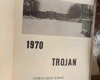 Athens High School 1970