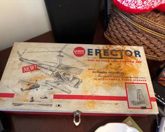 Erector Set - The Action Helicopter