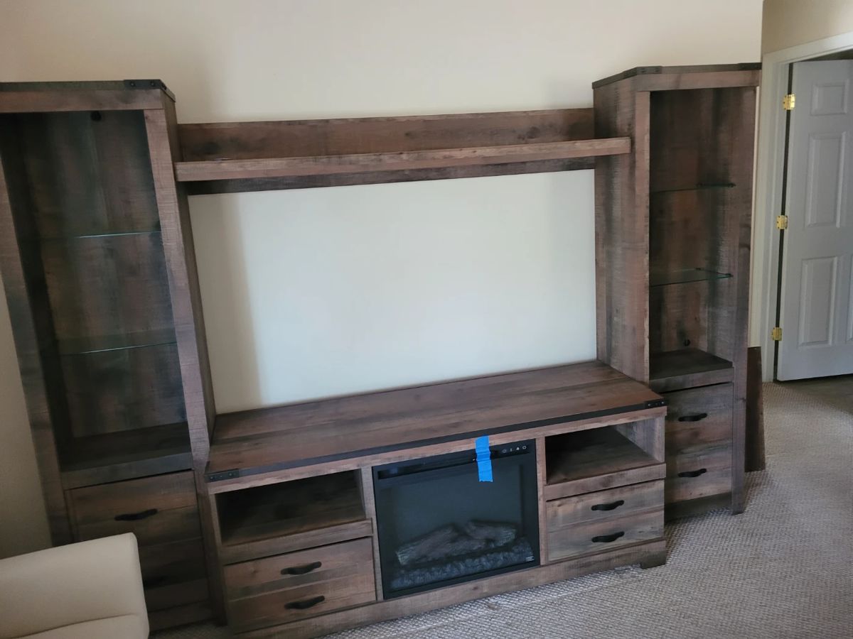 Ashley's Trinidel Wall Unit 