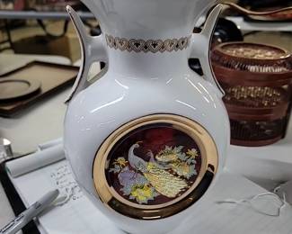 Art of Chokin Vase