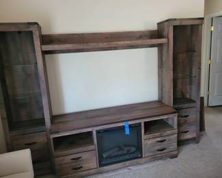 Ashley's Trinidel Wall Unit