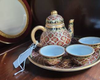 Thai Tea Set