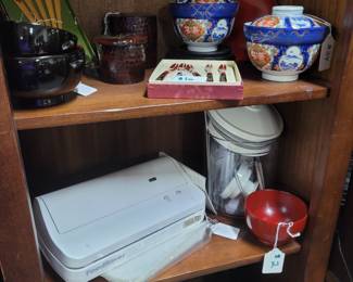 Food saver, rice bowls,