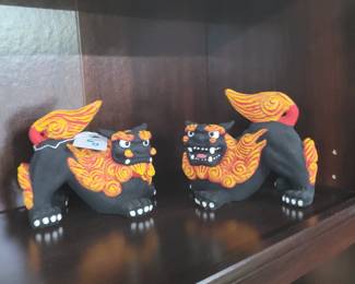 Shisa Foo Dogs