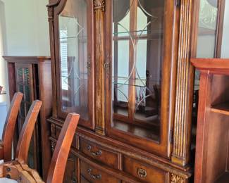 Lighted China Cabinet