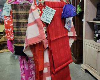 Various Kimonos