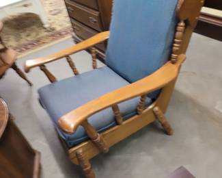 Maple Framed Chair