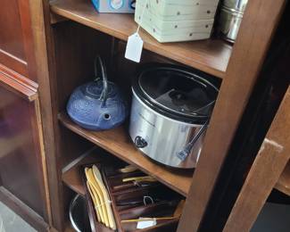 Various Kitchen Items